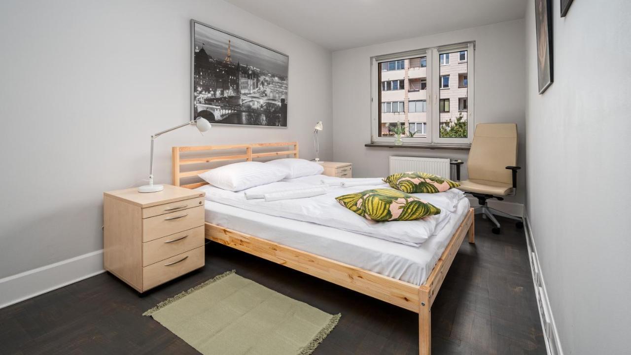 Zielone Powisle Apartments - City Centre By Sun & Snow 华沙 外观 照片