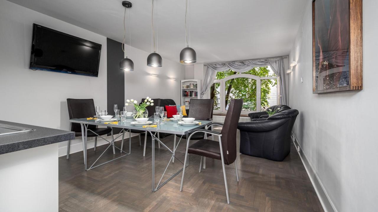 Zielone Powisle Apartments - City Centre By Sun & Snow 华沙 外观 照片