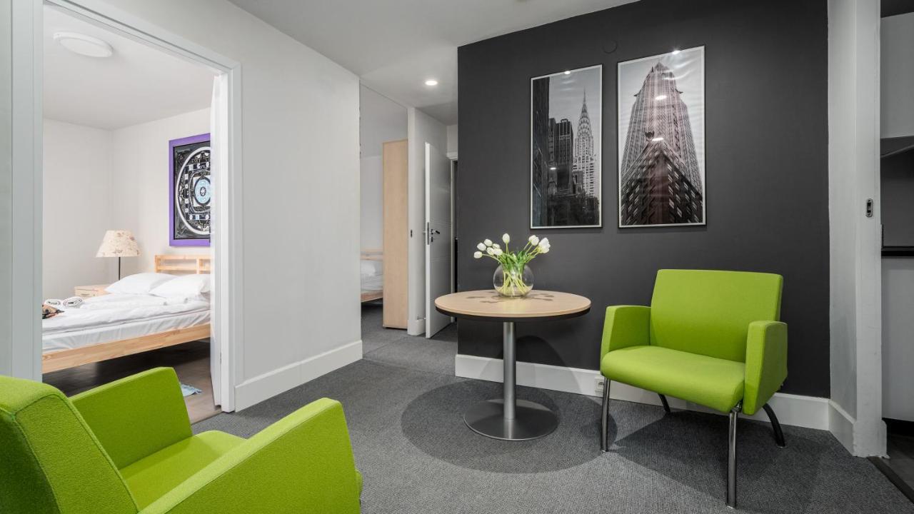 Zielone Powisle Apartments - City Centre By Sun & Snow 华沙 外观 照片