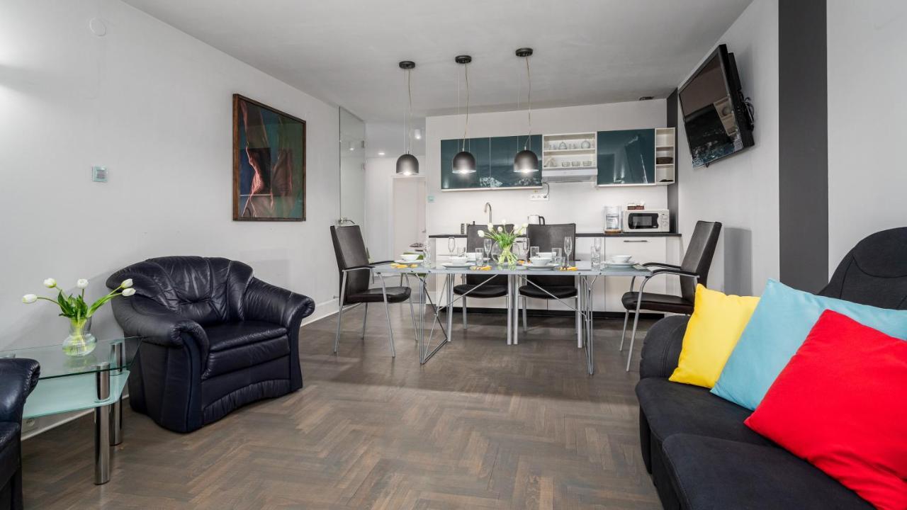 Zielone Powisle Apartments - City Centre By Sun & Snow 华沙 外观 照片